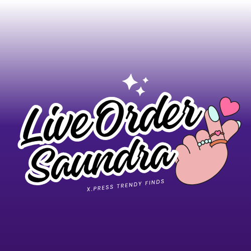 X-Saundra Live Press On Order