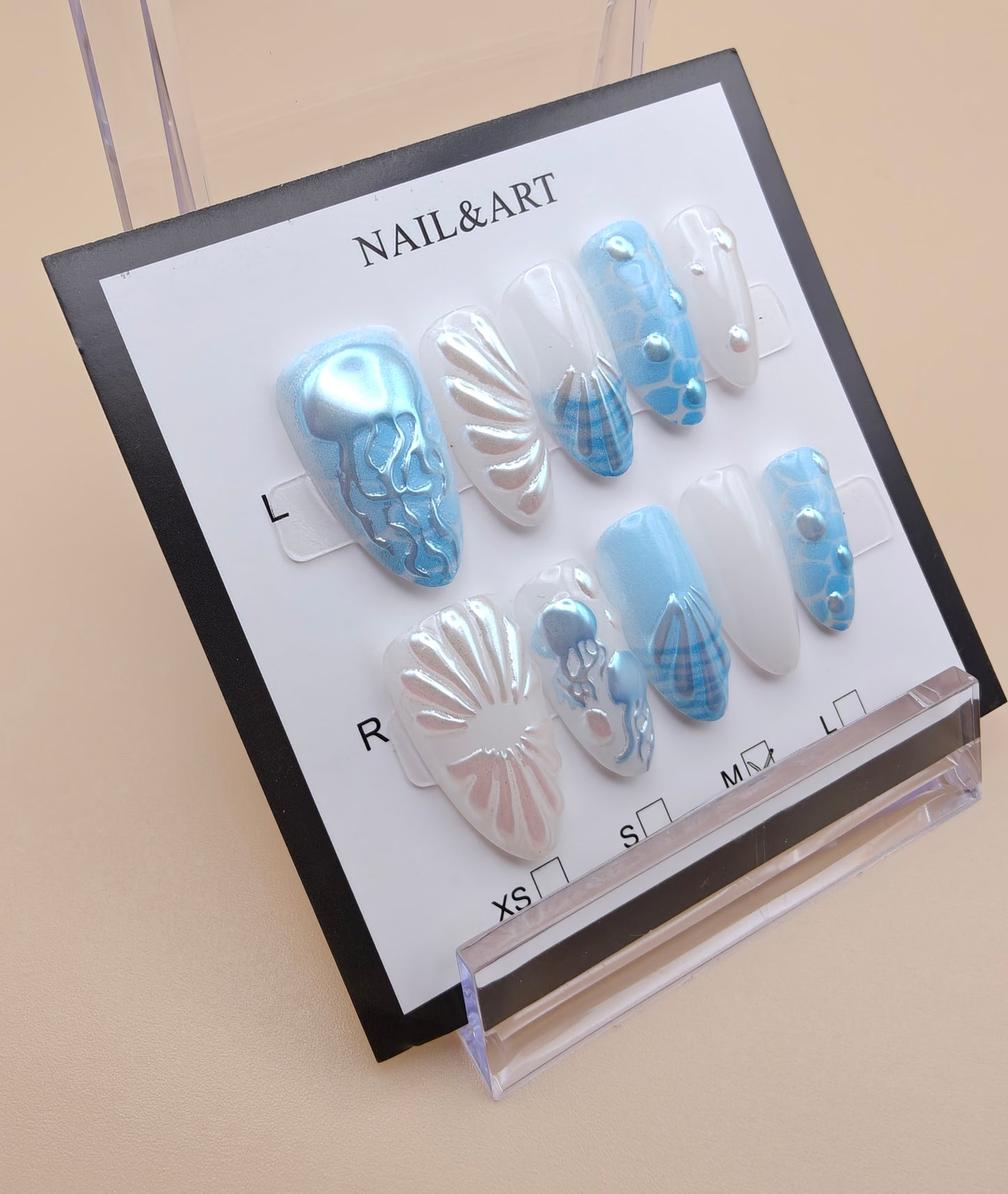 A- Blue Sea Nails