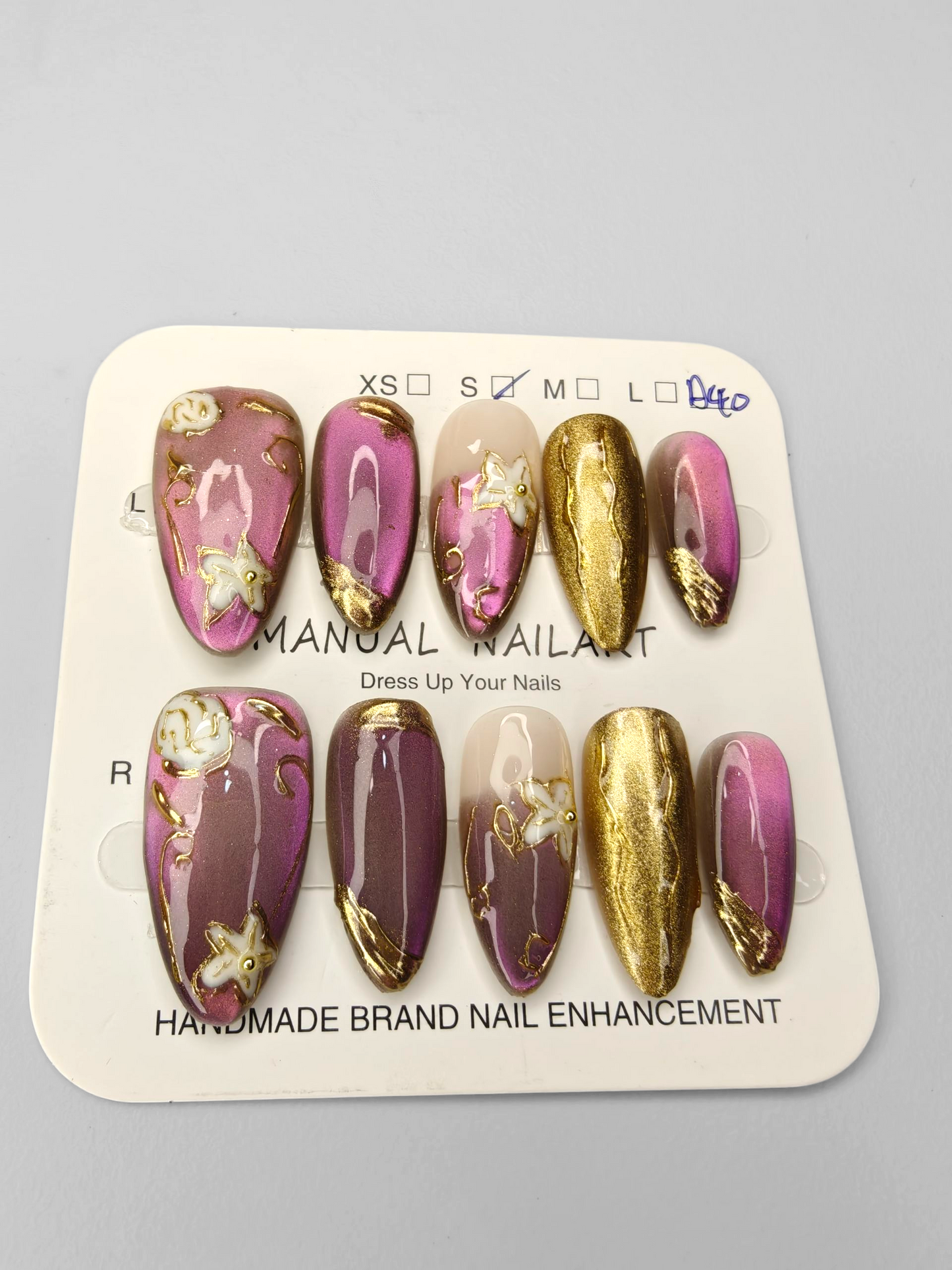 Pointy Nails Size Small