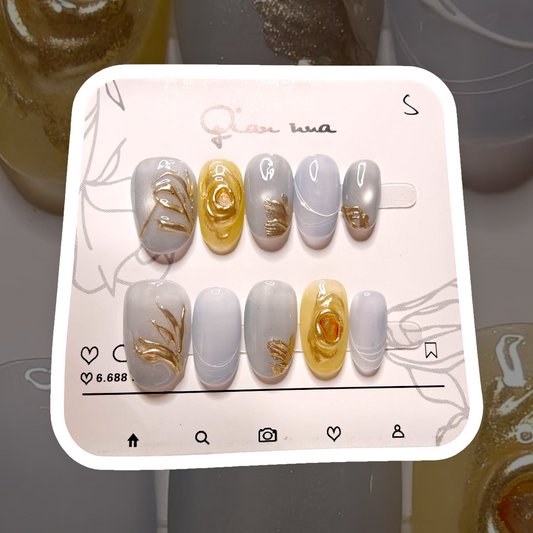 Almond Nails Size Small