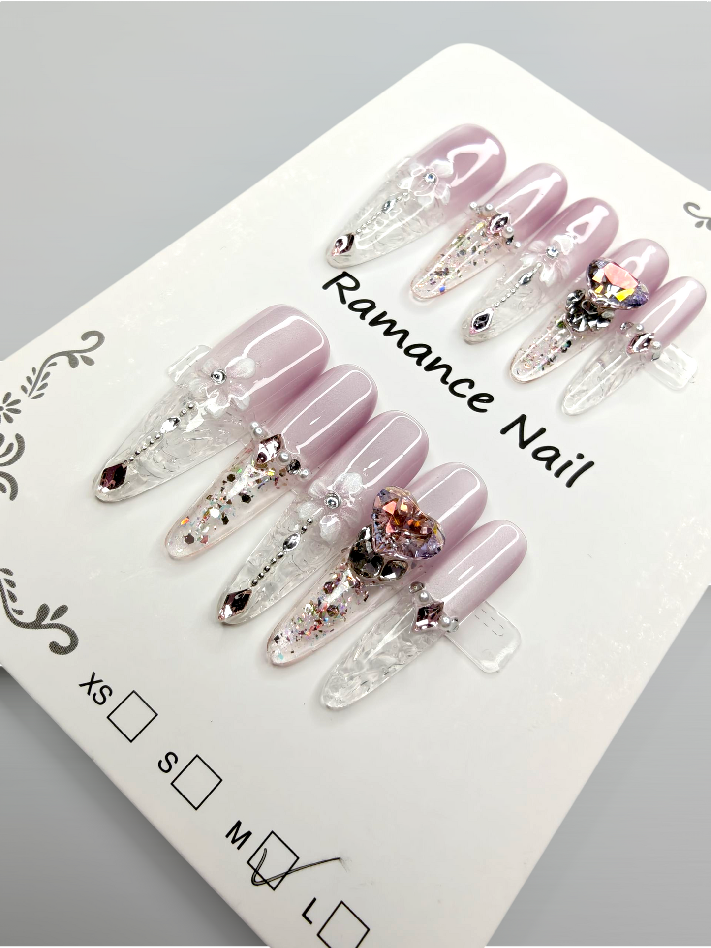 Junk Nails Size Medium