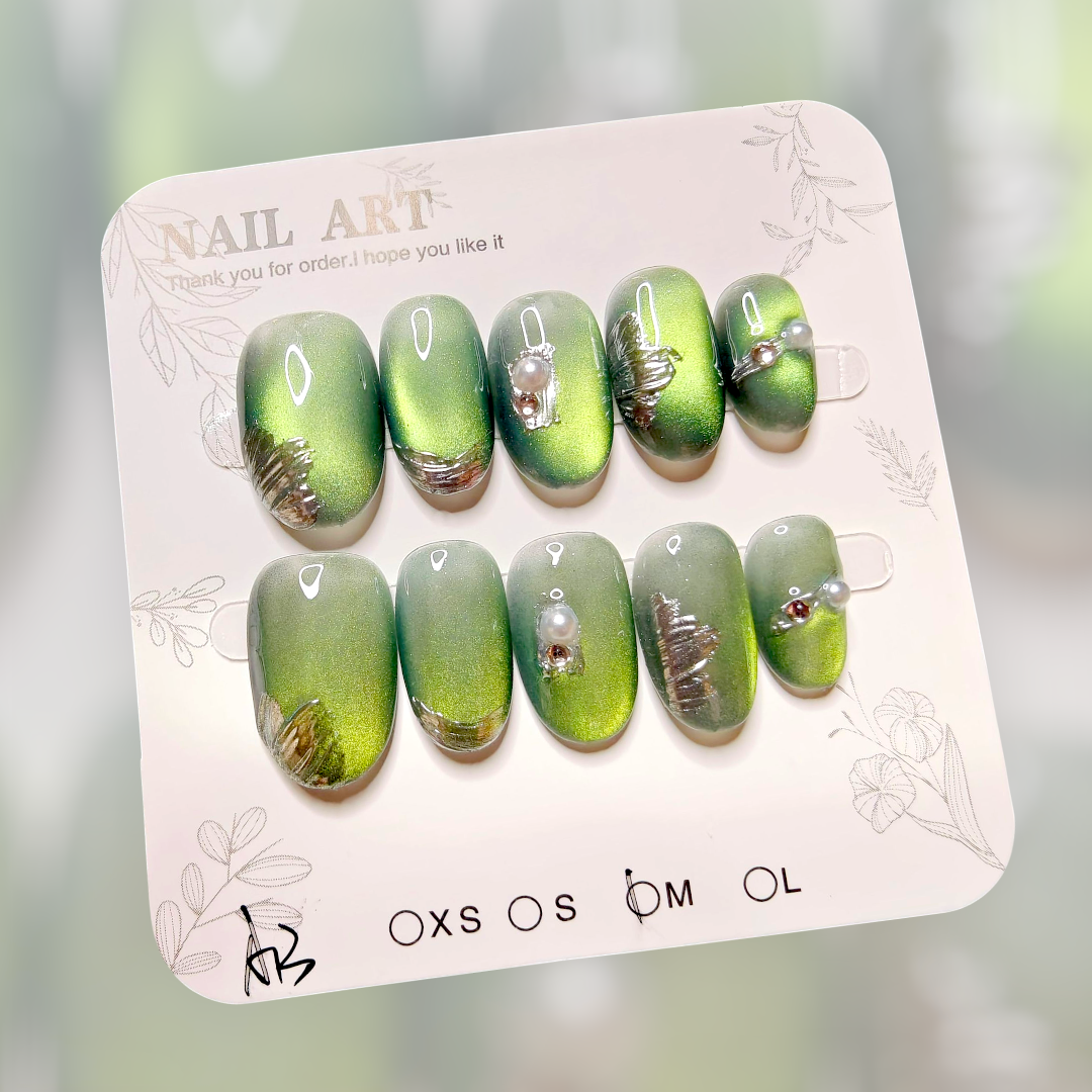 Almond Nails
