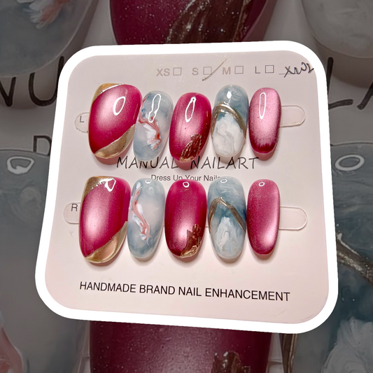 Almond Nails Size Small