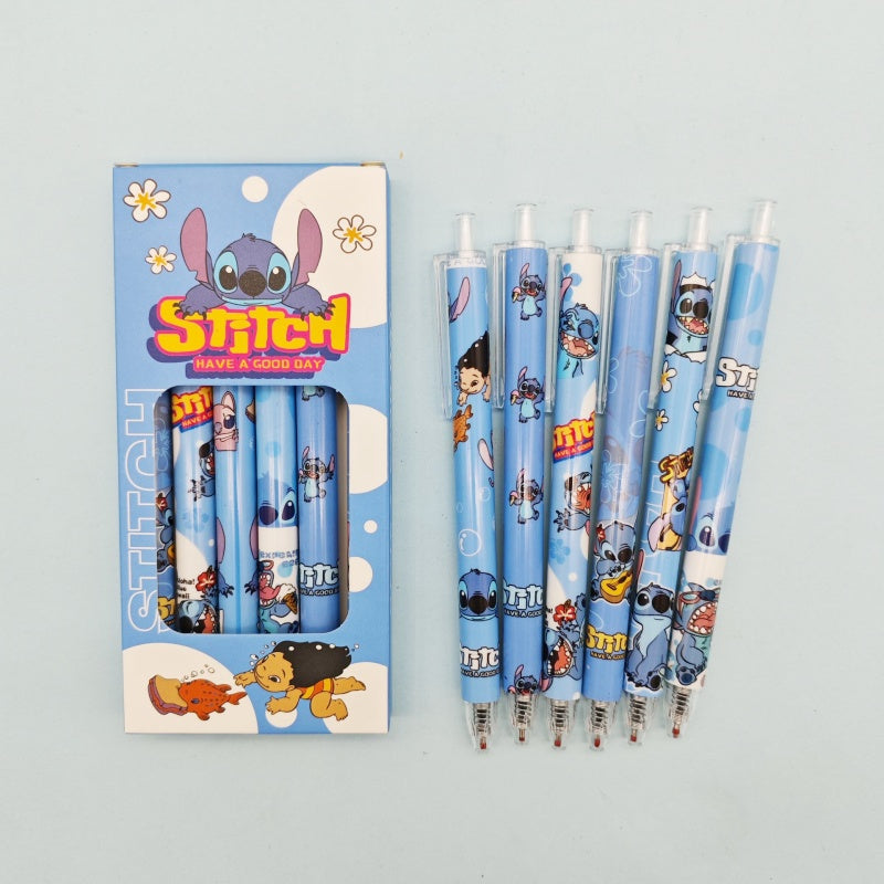 Stitch Pens x6