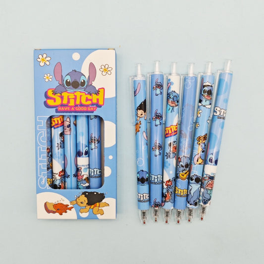 Stitch Pens x6