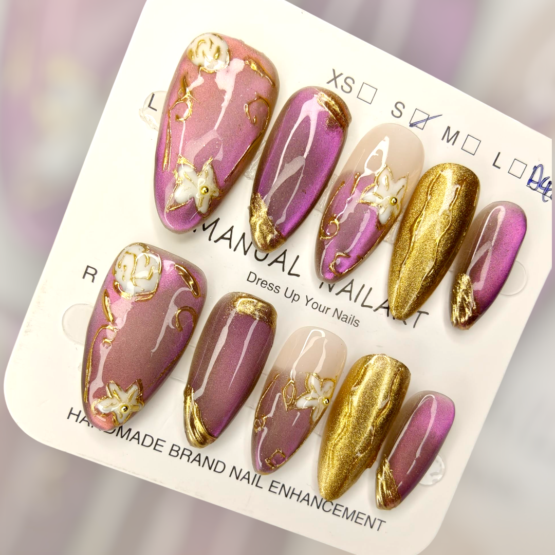Pointy Nails Size Small