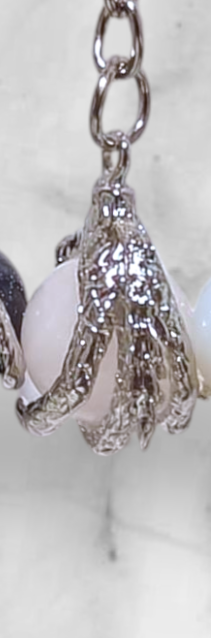 Dragon crystal claw Keychain