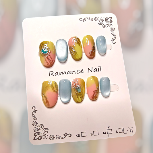 Almond Nails Size Medium