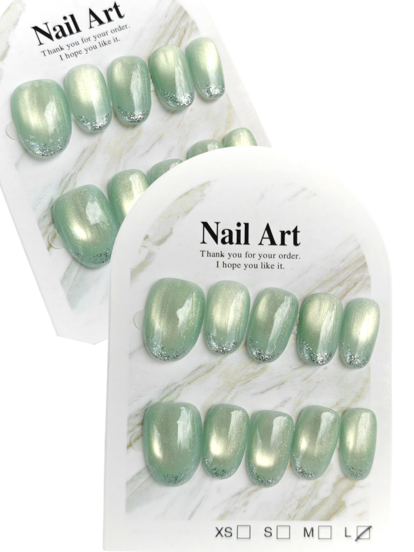 Almond Nails Size Large