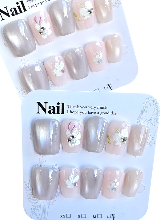 Square Nails Size Large