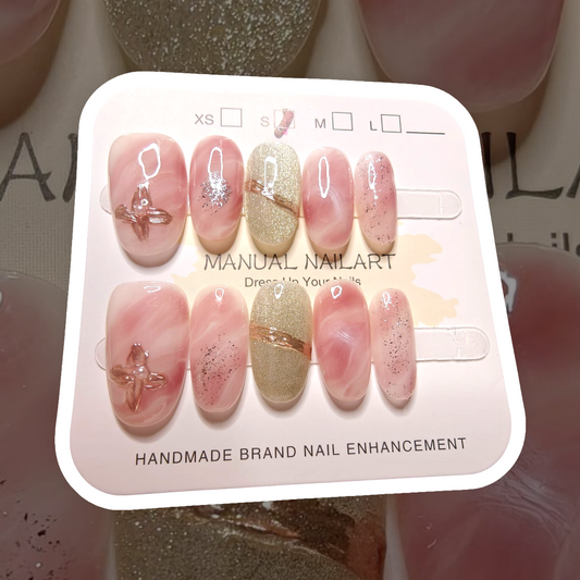 Almond Nails Size Small