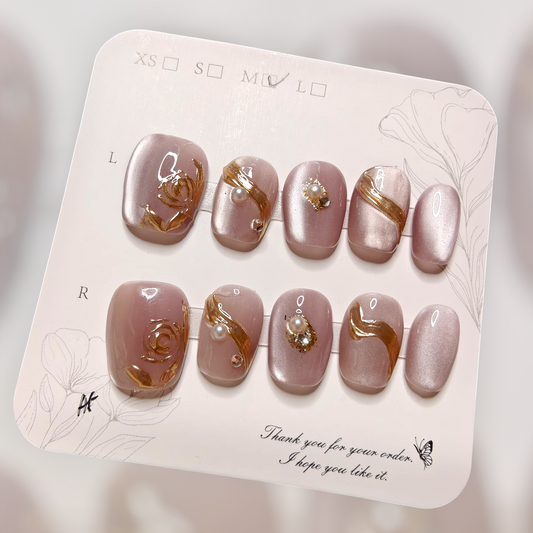 Square Nails Size Medium