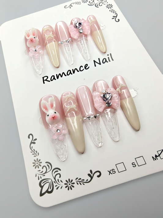 Extra Long Nails Size Medium