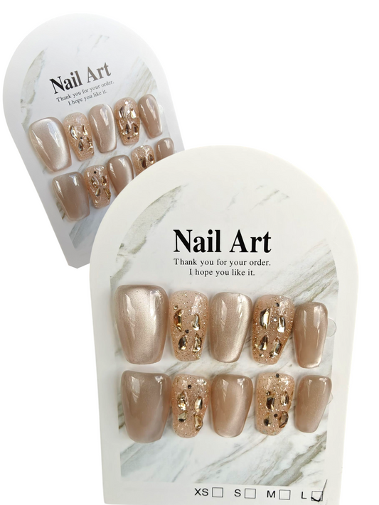 Square Nails Size Large