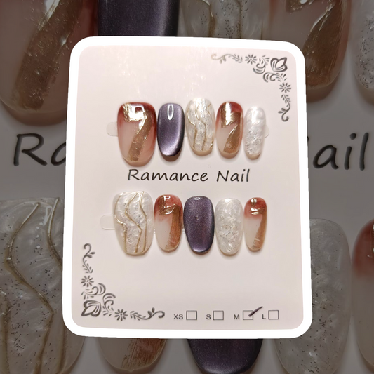 Almond Nails Size Medium