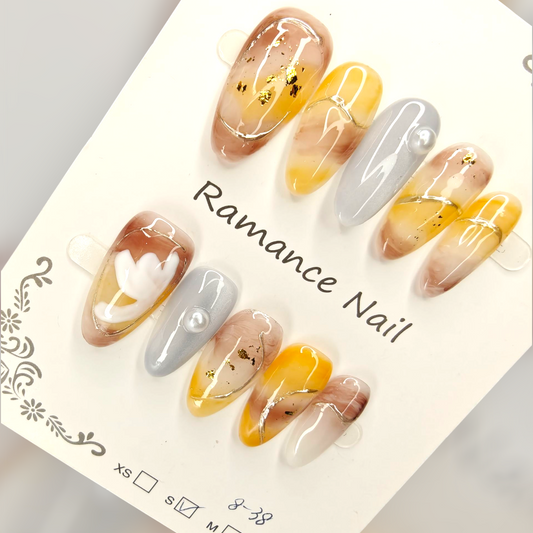Almond Nails Size Small