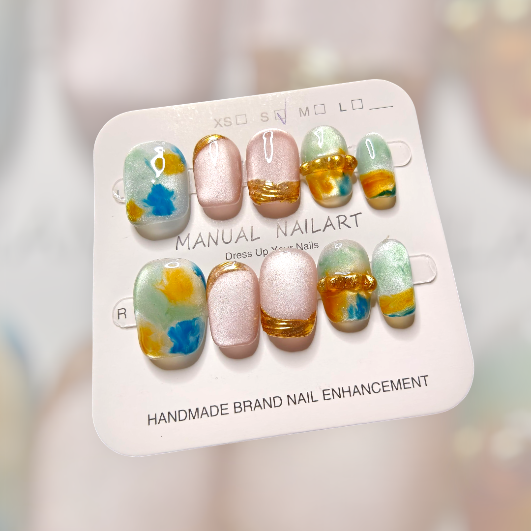 Square Nails Size Small
