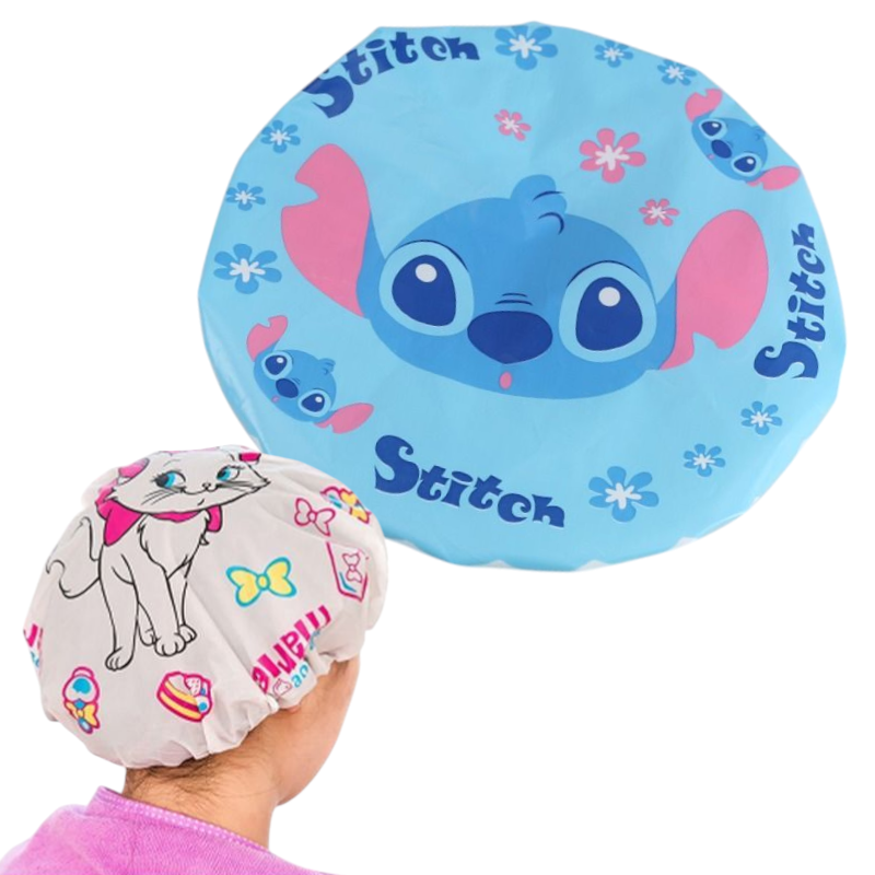 Stitch Shower Cap