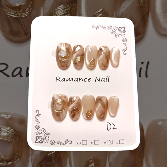 Almond Nails Size Medium