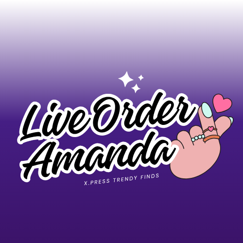 Amanda Live Order #2