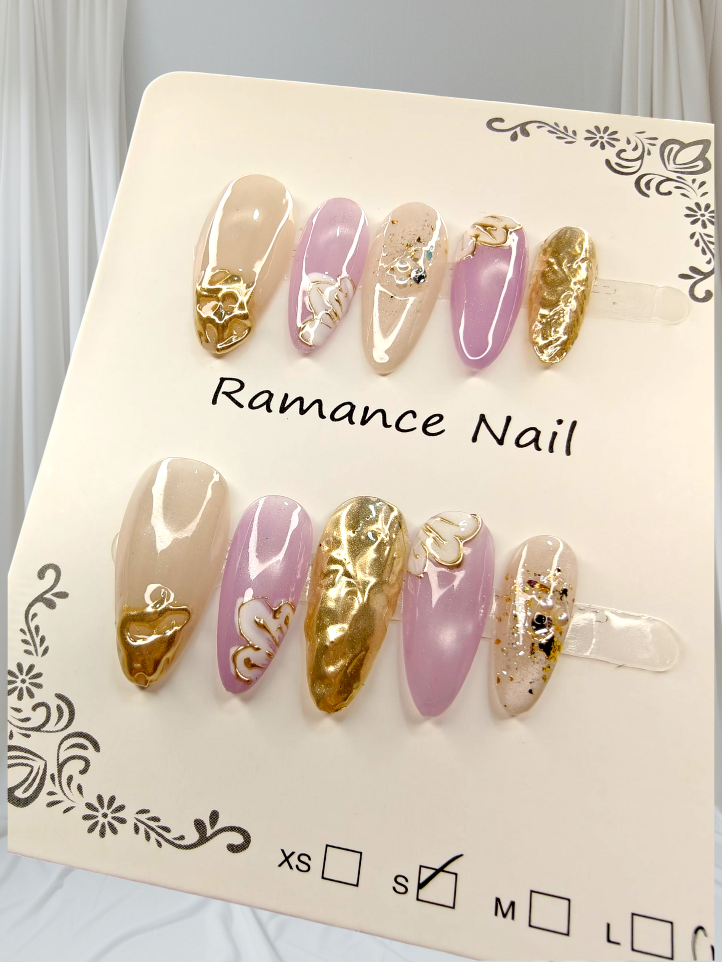 Pointy Nails Size Small