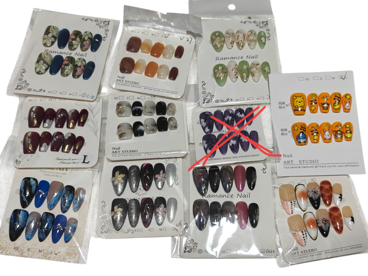 X- Gabby Live Nails Bundle
