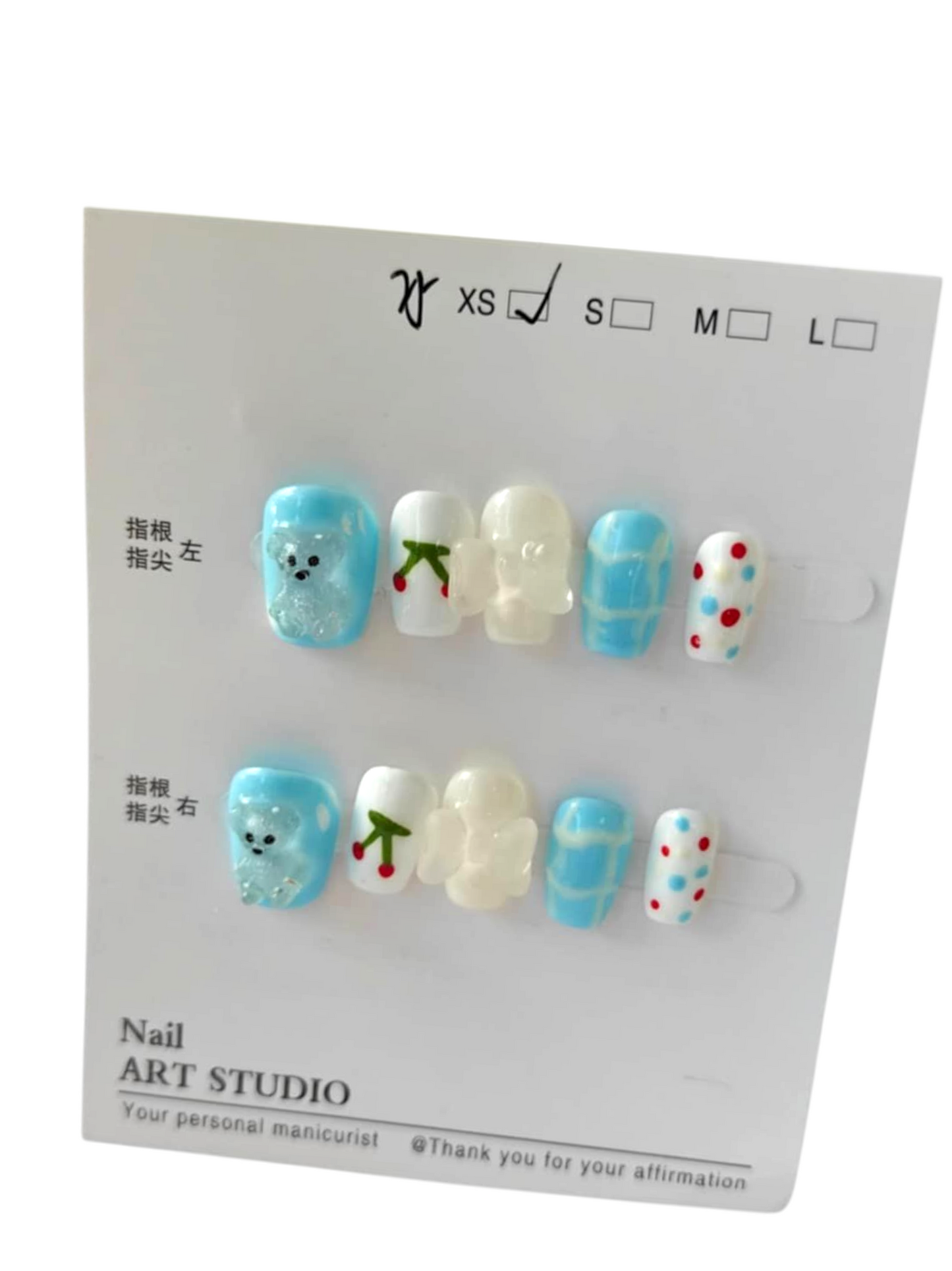 Short Nails Size XSmall