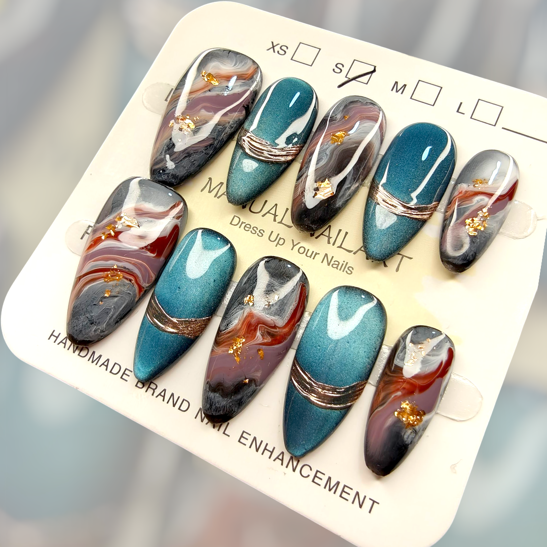 Pointy Nails Size Small