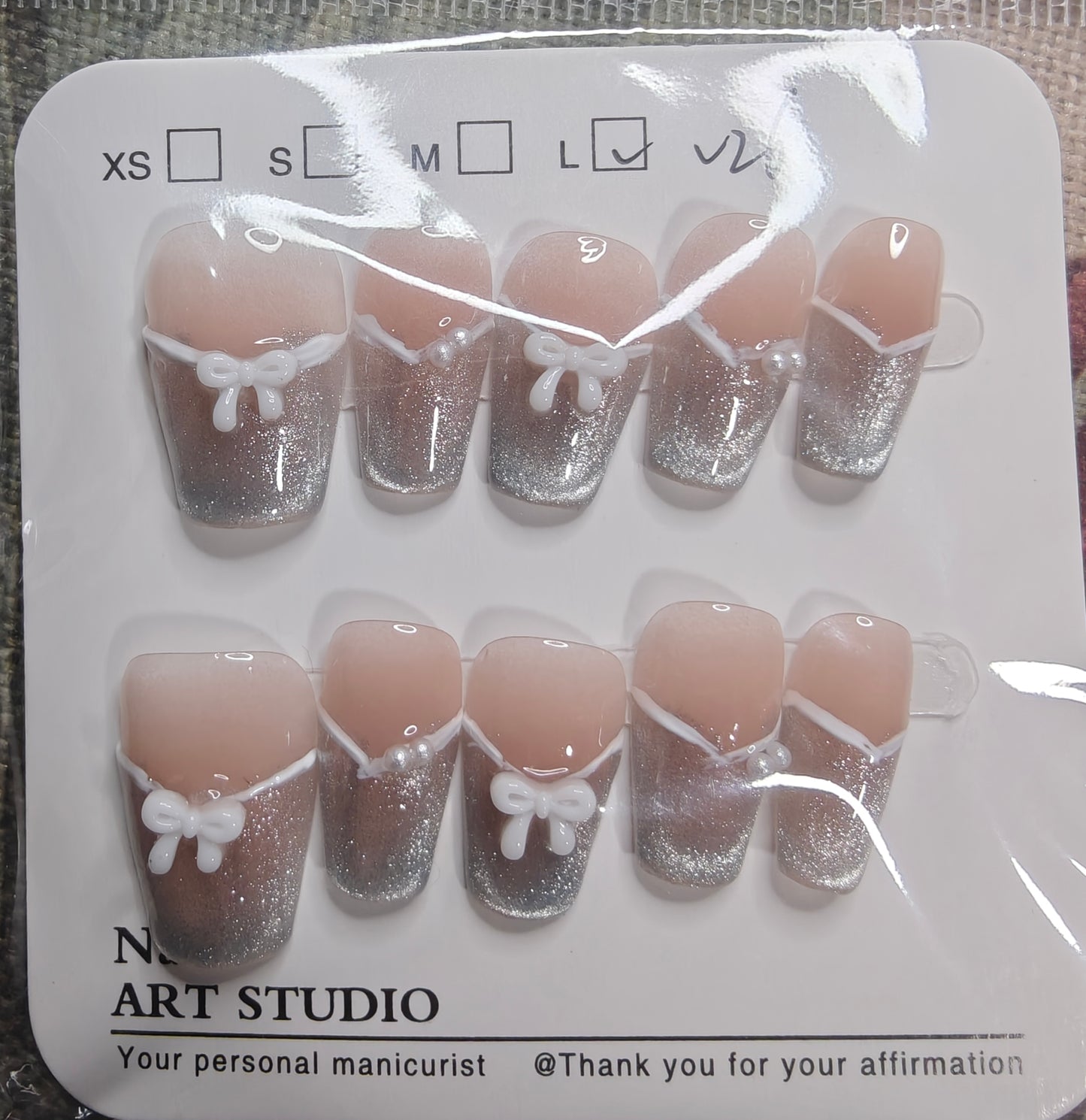 X-VANurse Live Press On Order