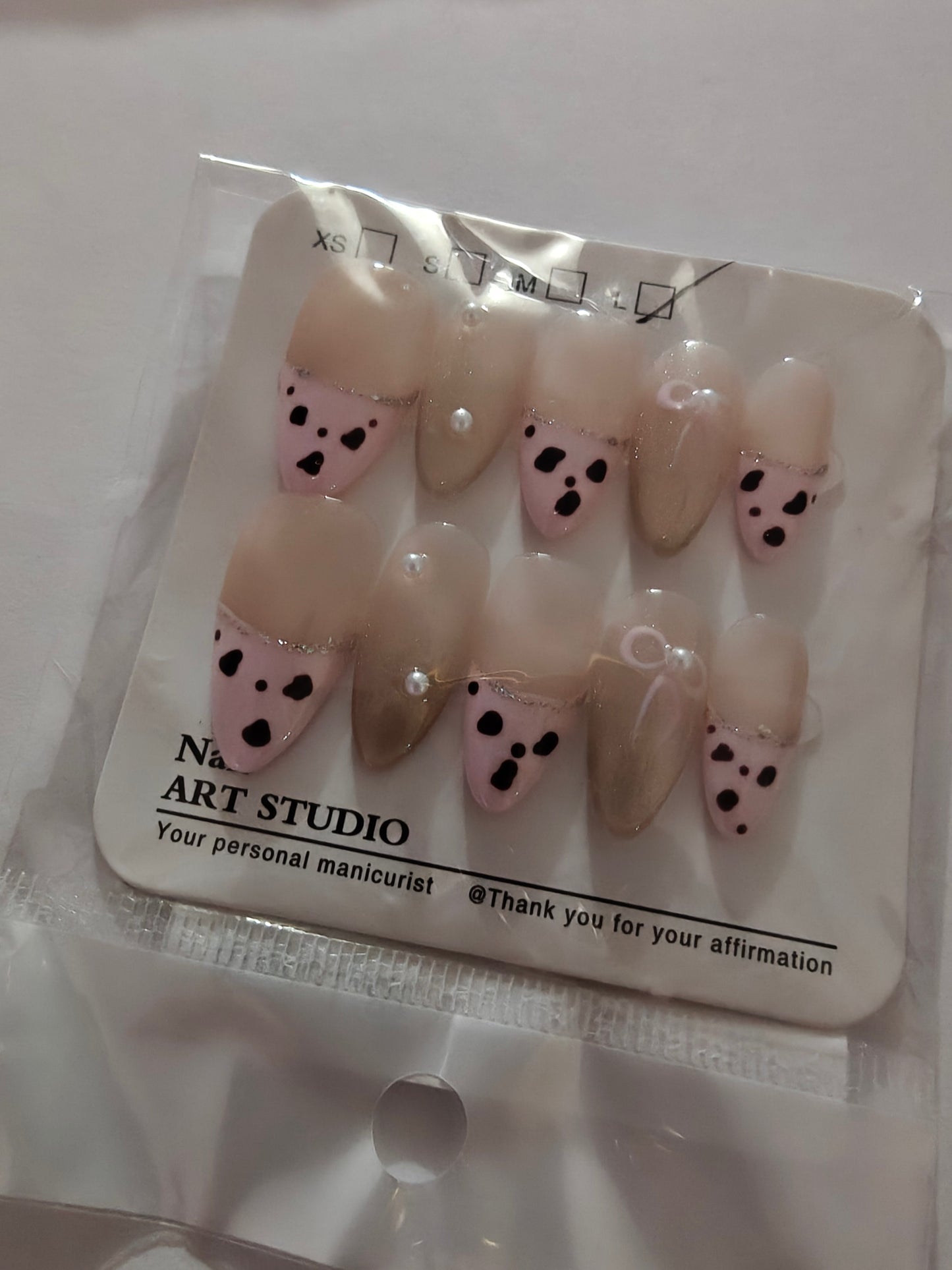 X-Aidees Live Press On Order
