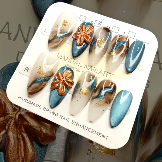 Pointy Nails Size