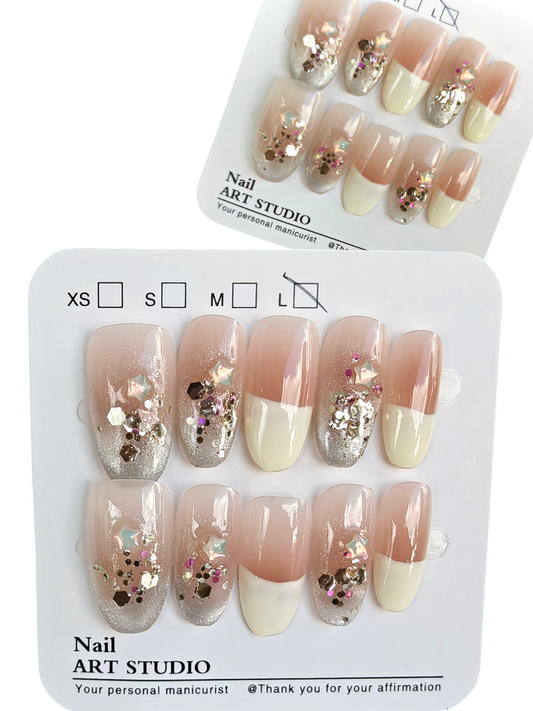 Almond Nails Size Large