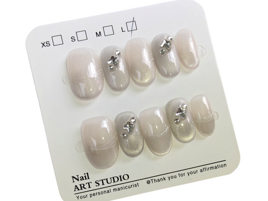 Almond Nails Size Large