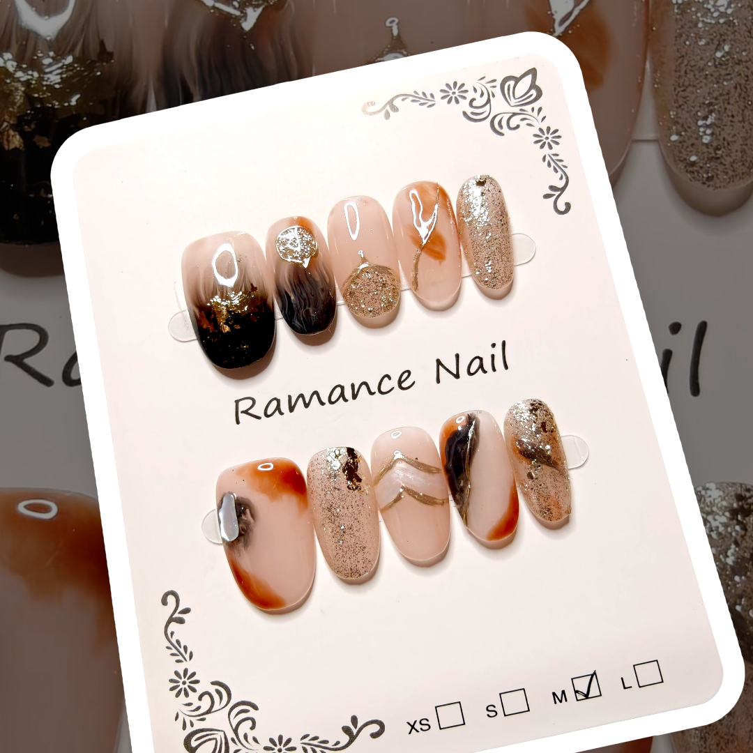 Almond Nails Size Medium