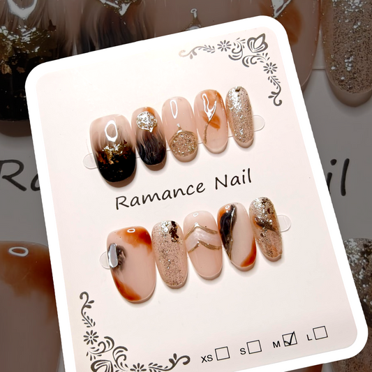 Almond Nails Size Medium