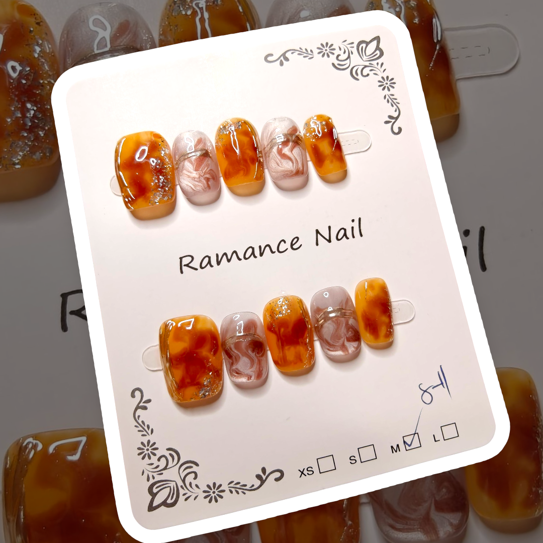 Square Nails Size Medium