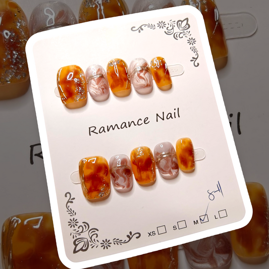Square Nails Size Medium