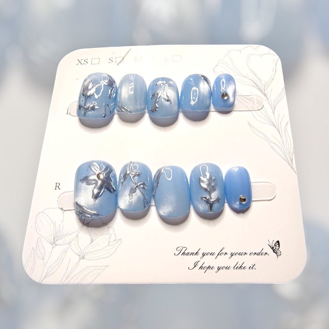 Almond Nails Size Small
