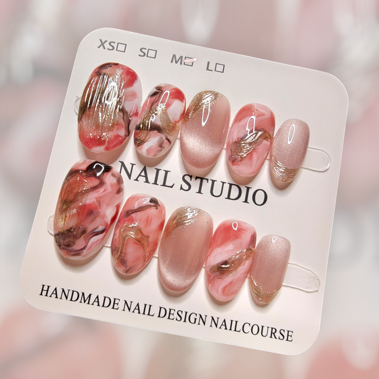 Almond Nails