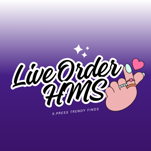 X-HMS Live Press On Order