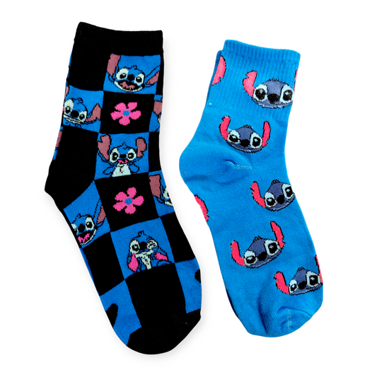 Stitch Socks x2