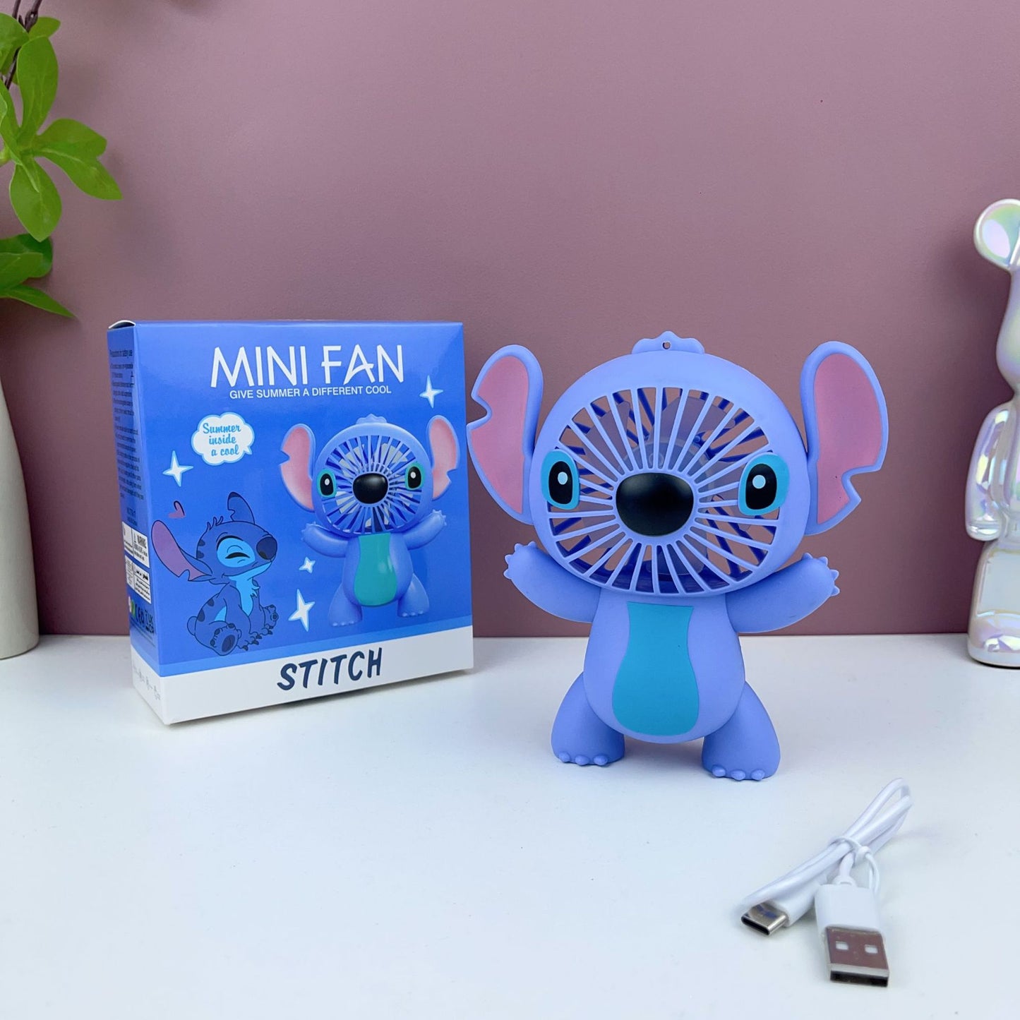 Stitch Hand Fan