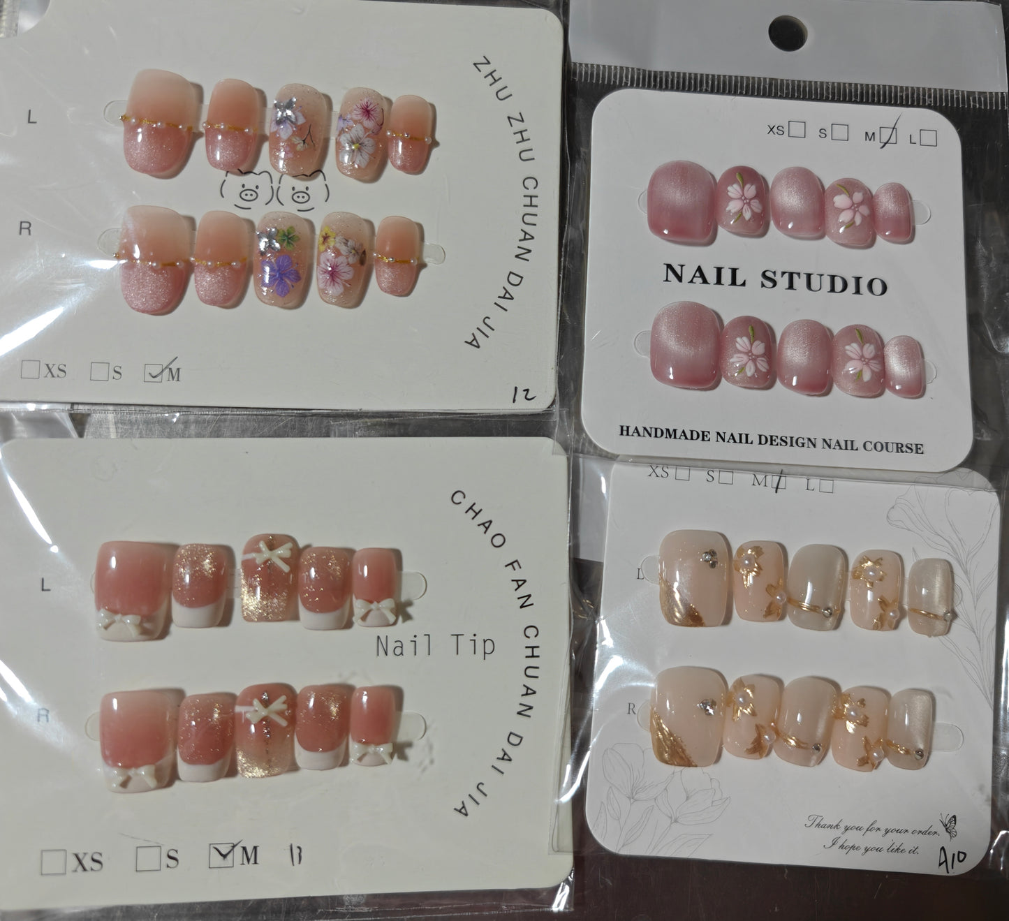 X-Reina nails Live Bundle