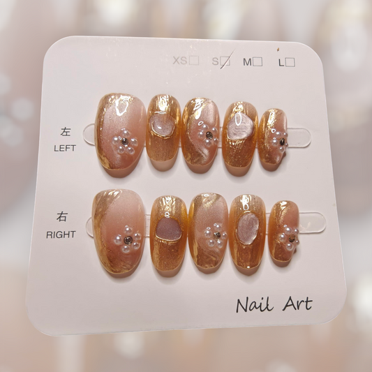 Almond Nails Size Small