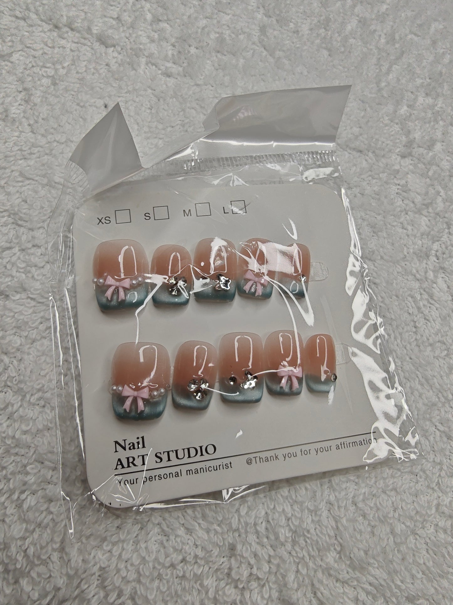 X-Lulu Live Press On Order