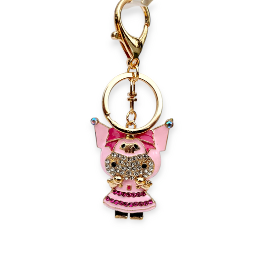 Hello Kitty Pink Keychain