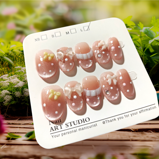 Almond Nails Size L