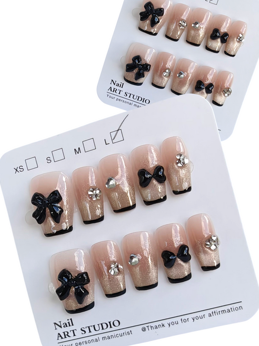 Square Nails Size Large