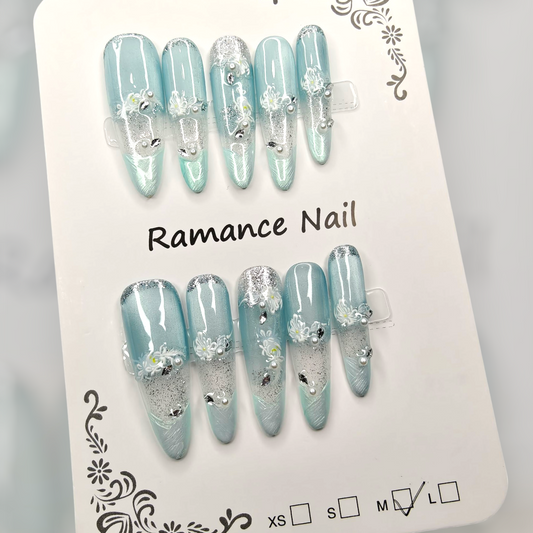Extra Long Nails Size Medium