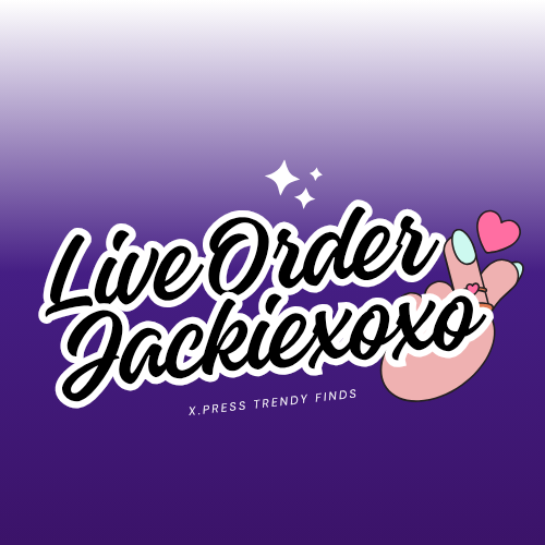 X-JackieXoxo Live Press On Order